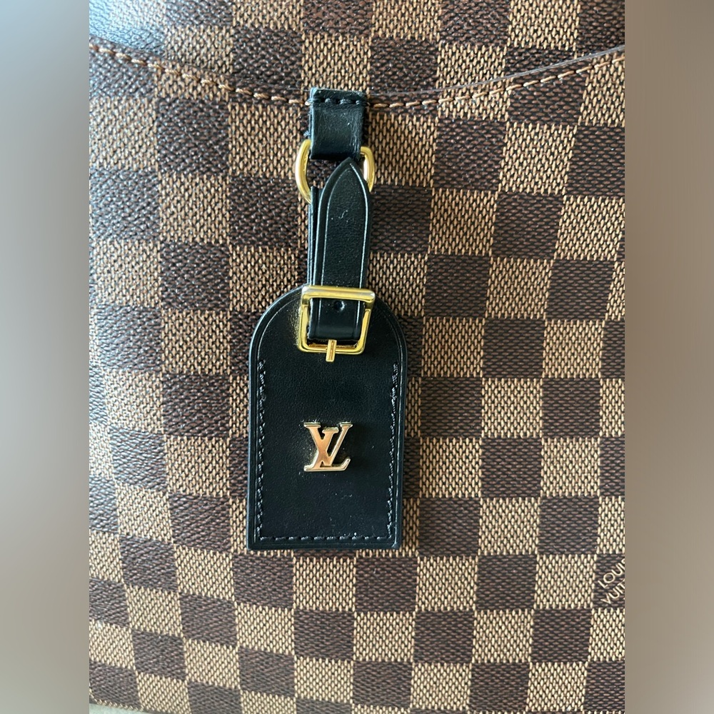 Louis Vuitton Damier Ebene Odeon MM Black
